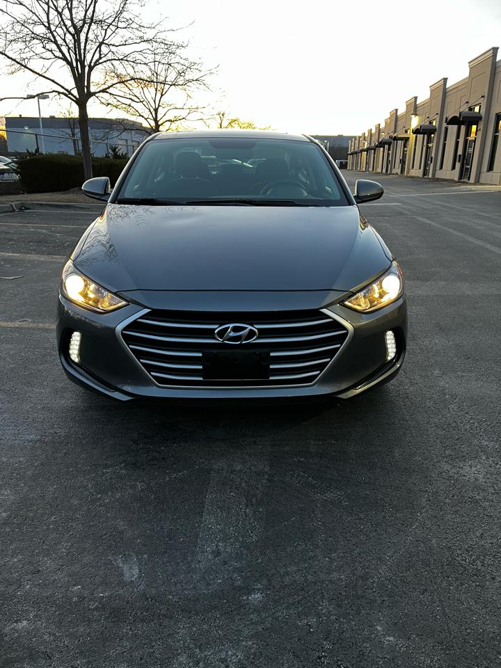 Hyundai Elantra Limited 2018