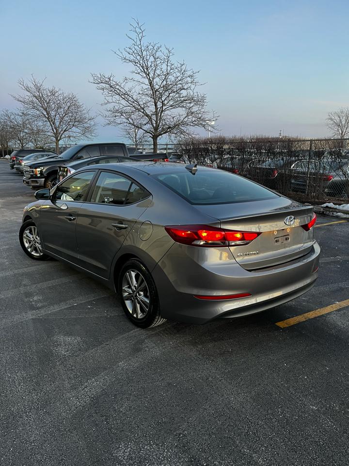 Hyundai Elantra Limited 2018