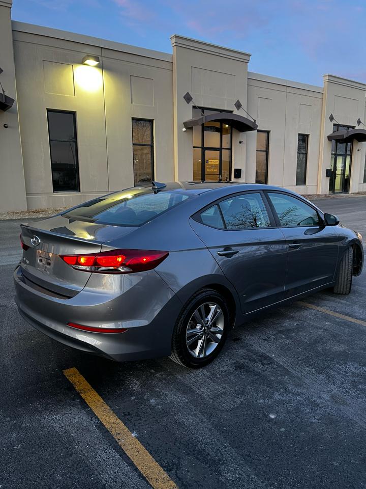 Hyundai Elantra Limited 2018