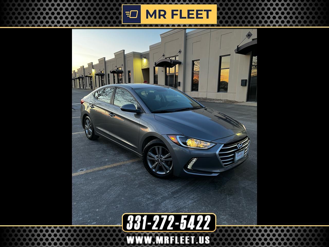 2018 Hyundai Elantra Limited