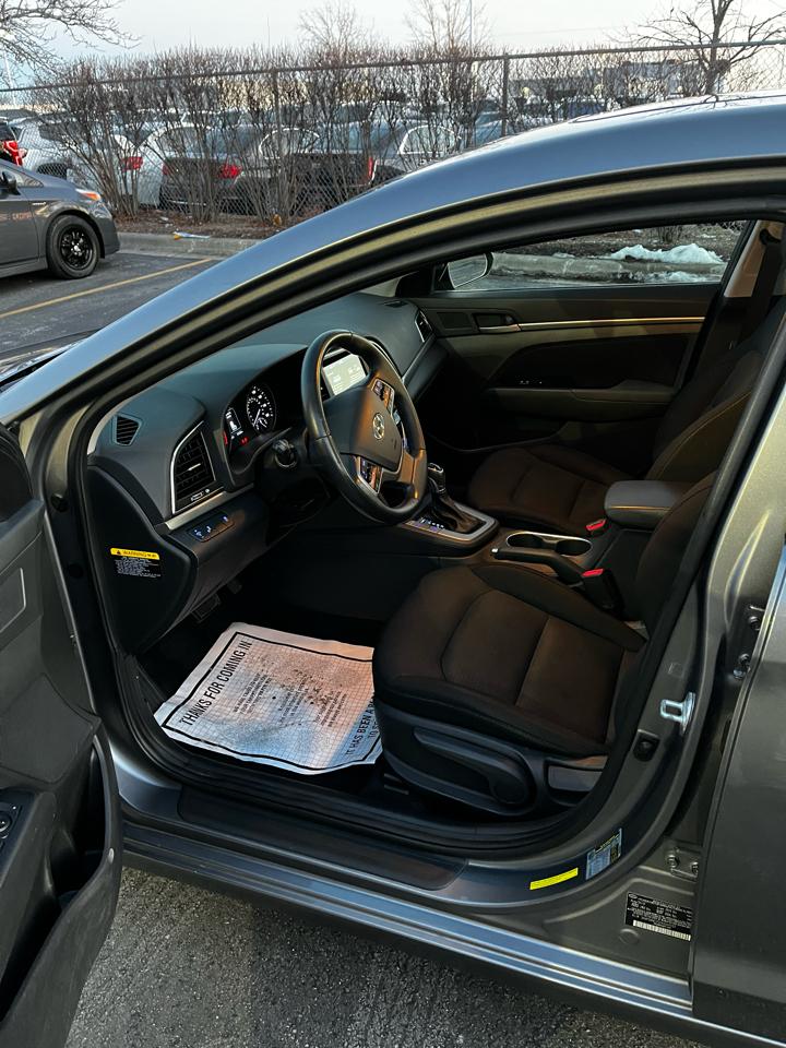 Hyundai Elantra Limited 2018