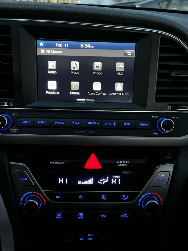 Hyundai Elantra Limited 2018