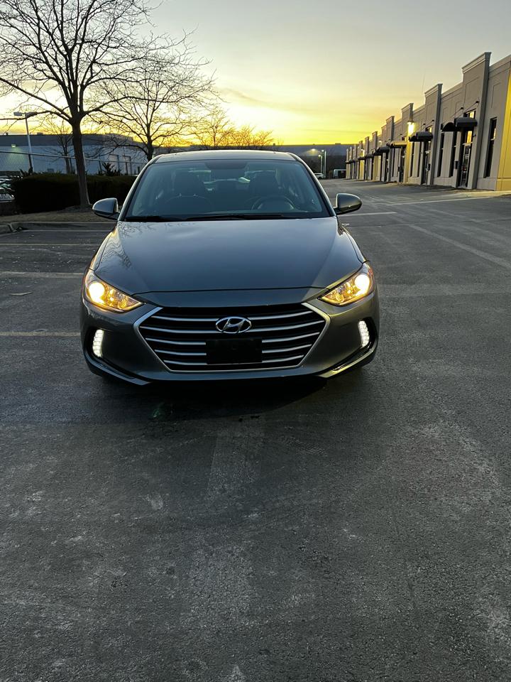 Hyundai Elantra Limited 2018