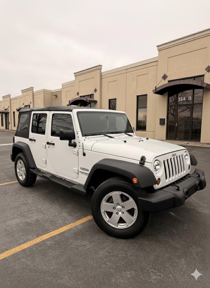 Jeep Wrangler Unlimited Sport 4WD 2016
