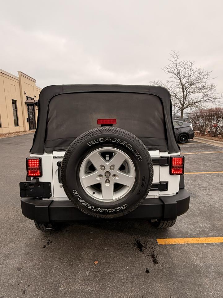 Jeep Wrangler Unlimited Sport 4WD 2016