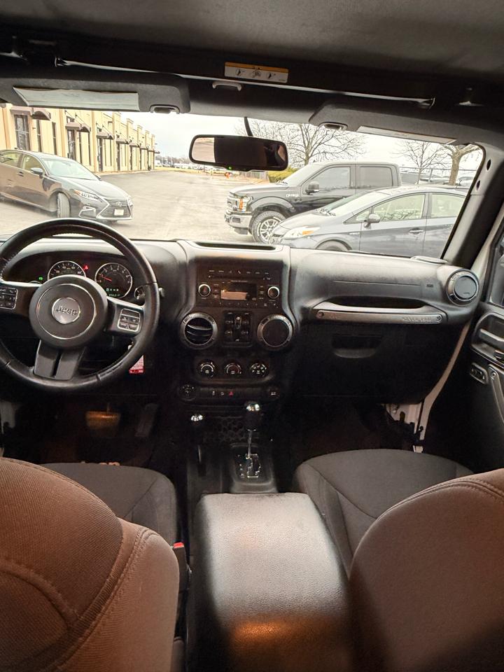 Jeep Wrangler Unlimited Sport 4WD 2016