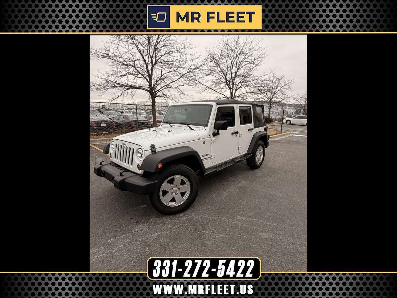 2016 Jeep Wrangler Unlimited Sport S