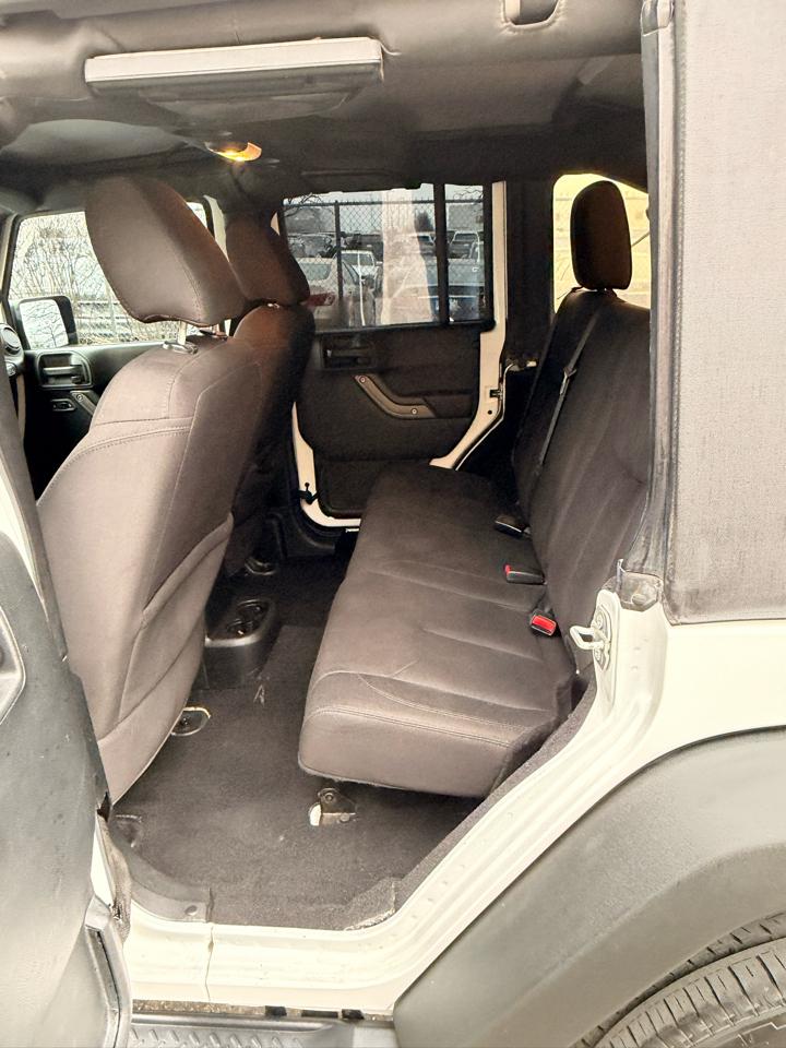 Jeep Wrangler Unlimited Sport 4WD 2016