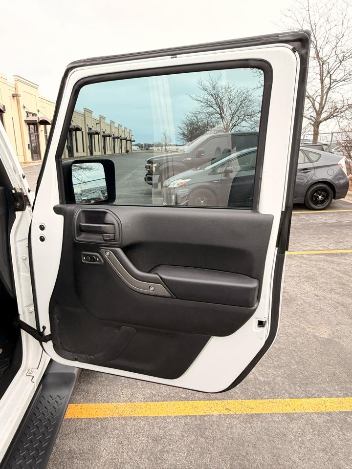 Jeep Wrangler Unlimited Sport 4WD 2016