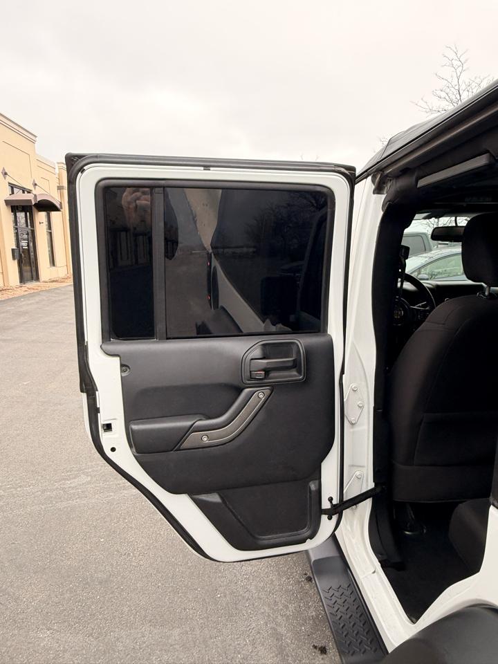 Jeep Wrangler Unlimited Sport 4WD 2016