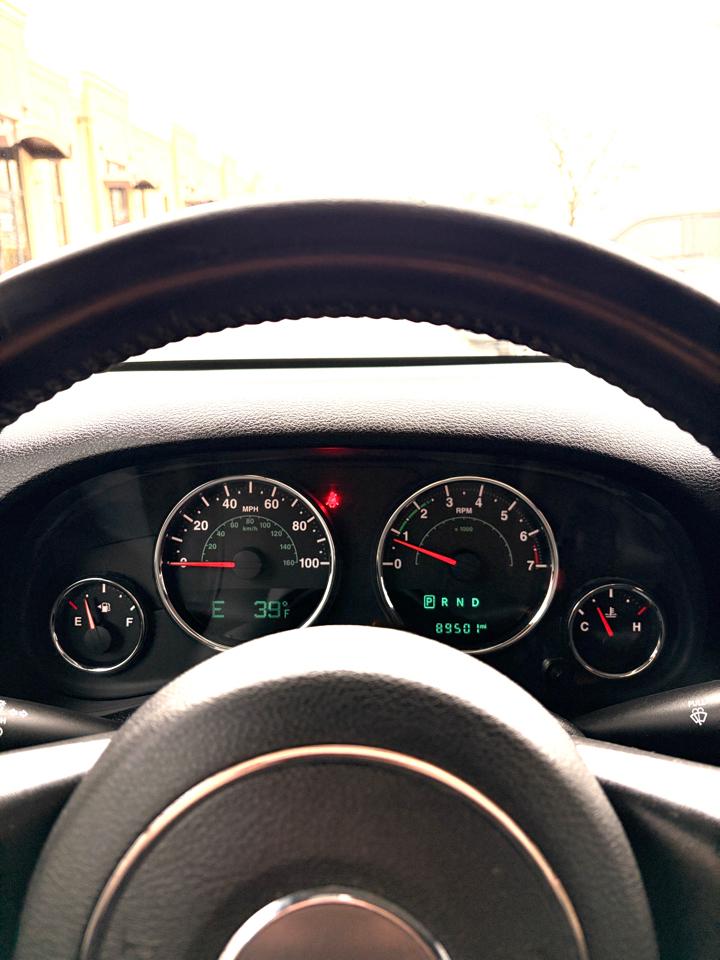 Jeep Wrangler Unlimited Sport 4WD 2016