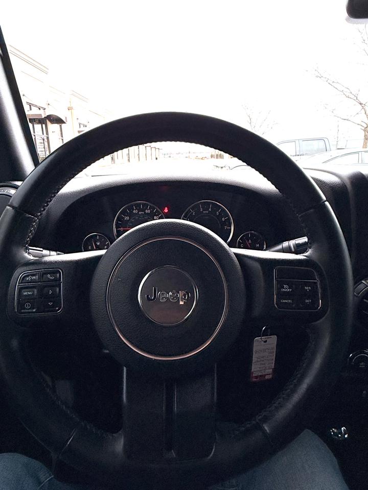 Jeep Wrangler Unlimited Sport 4WD 2016