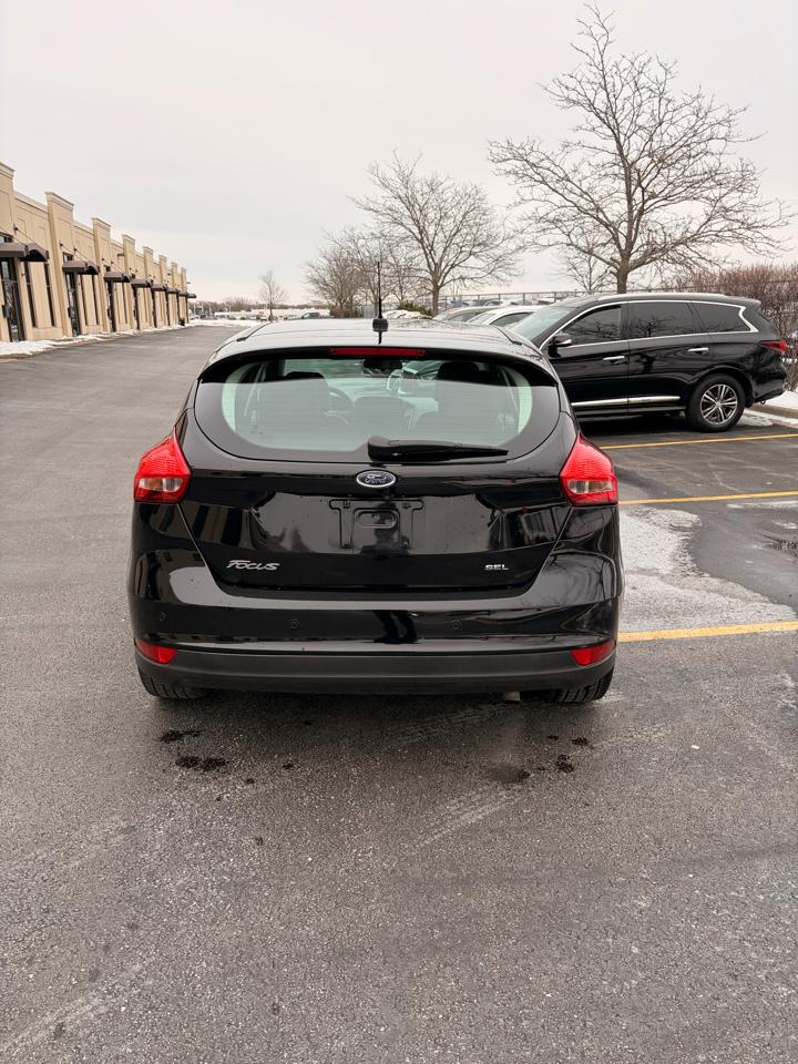 Ford Focus SEL Hatch 2018