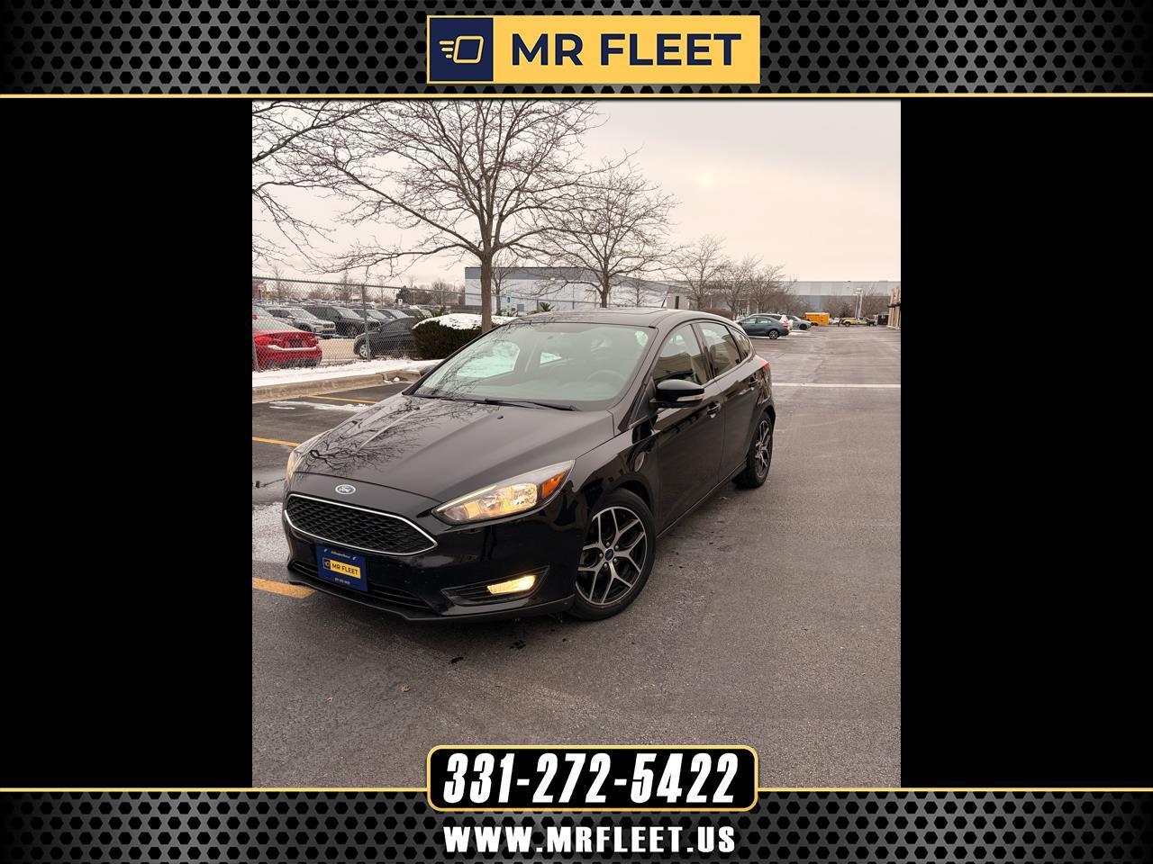 2018 Ford Focus SEL Hatchback