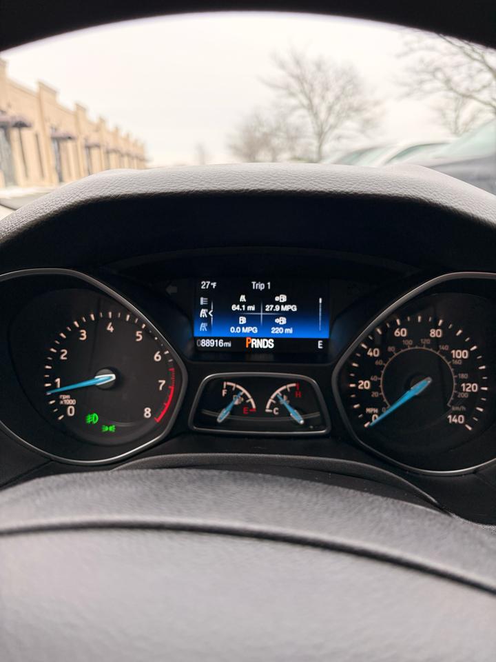 Ford Focus SEL Hatch 2018