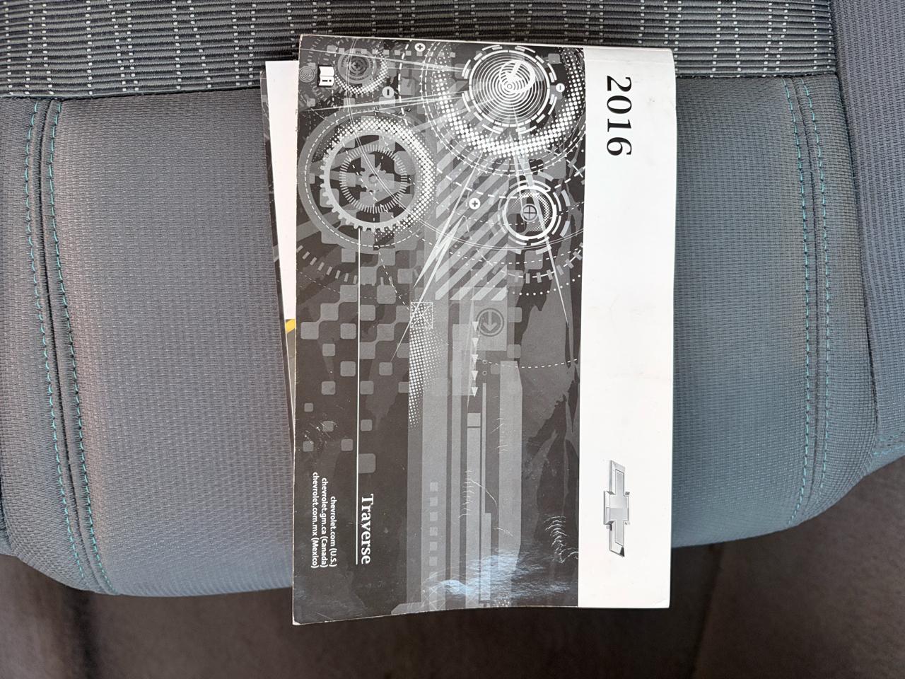 Chevrolet Traverse 2LT FWD 2016