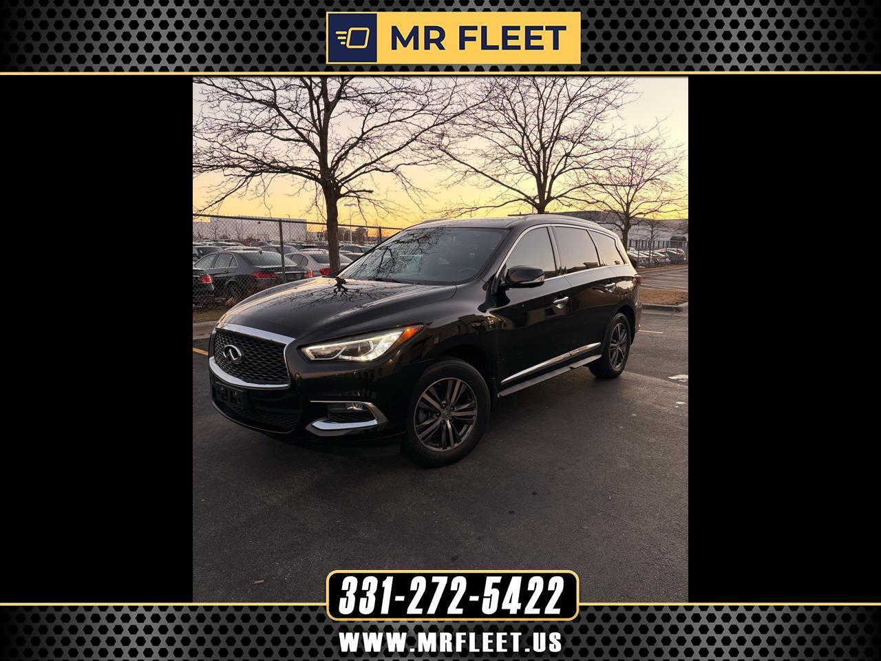 2017 INFINITI QX60 Base