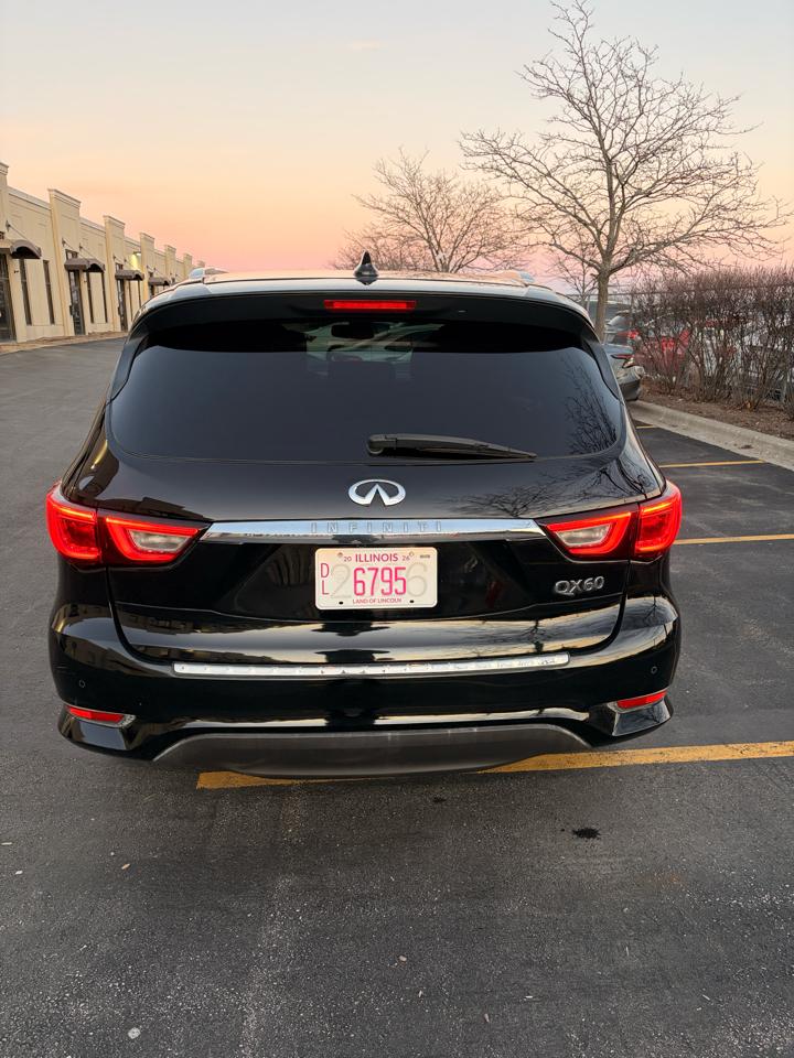 Infiniti QX60 Base AWD 2017