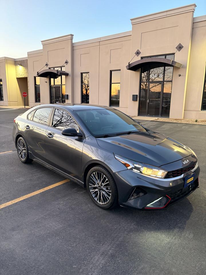 Kia Forte GT Line 2022