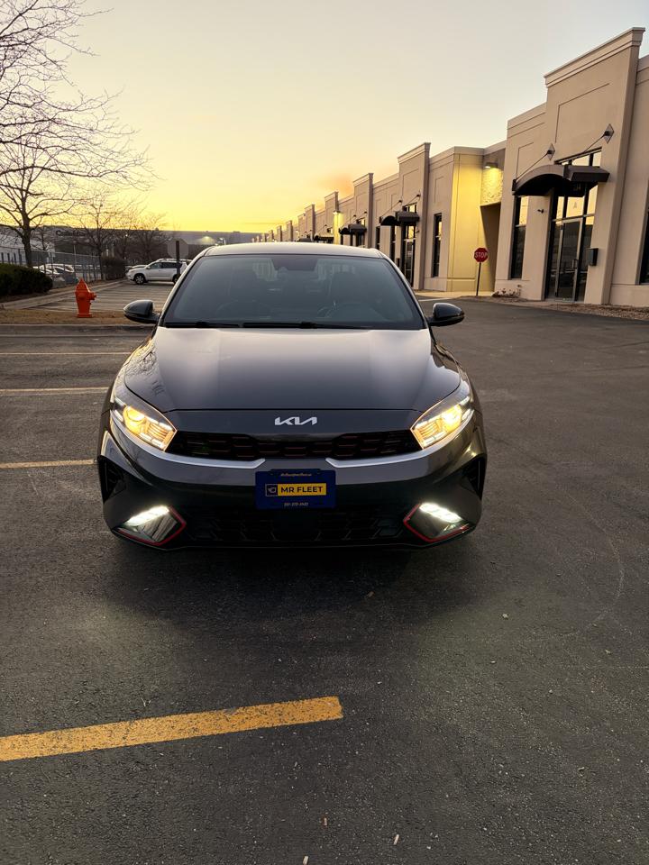 Kia Forte GT Line 2022