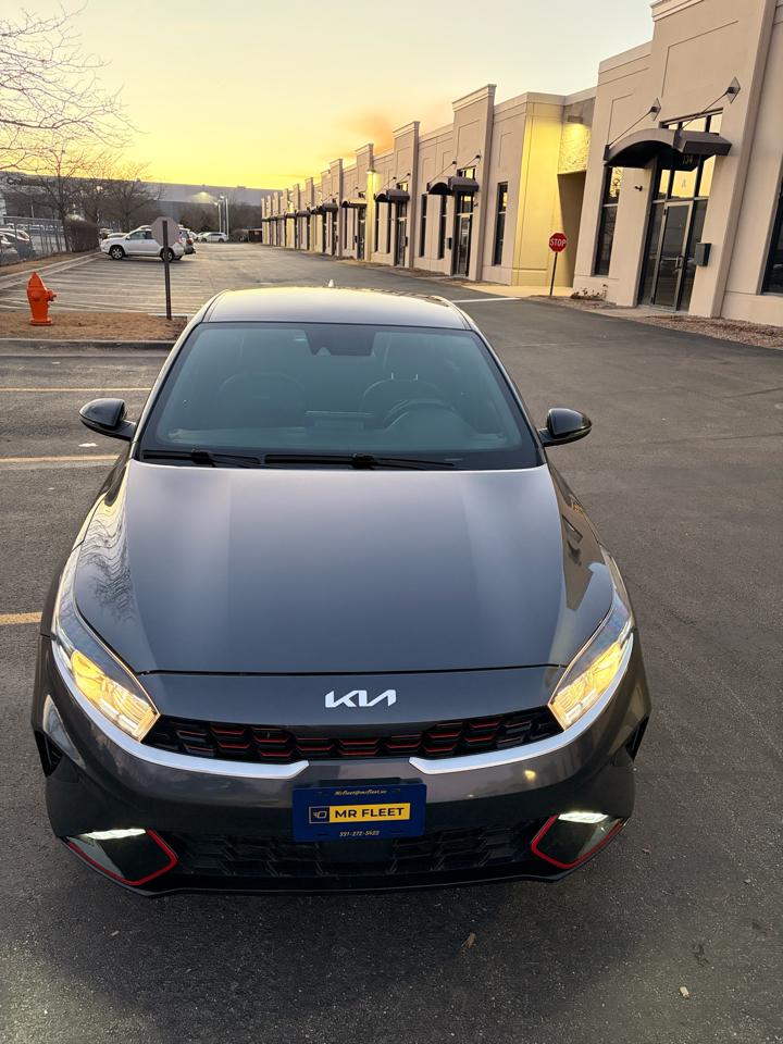 Kia Forte GT Line 2022