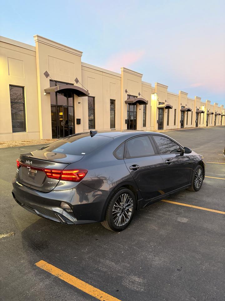 Kia Forte GT Line 2022
