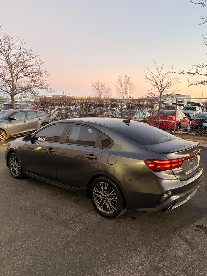 Kia Forte GT Line 2022
