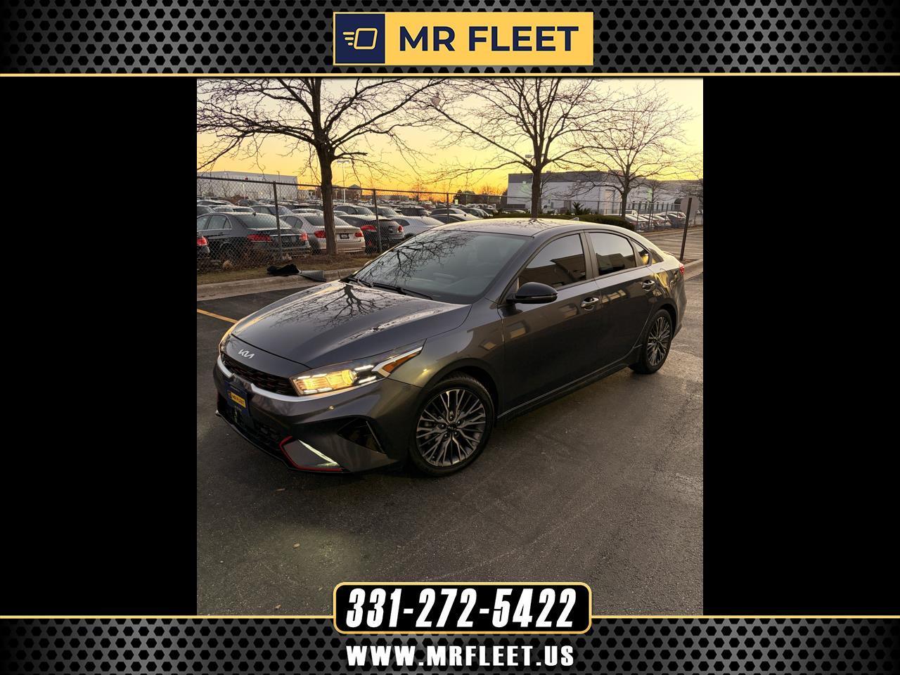 2022 Kia FORTE GT-Line