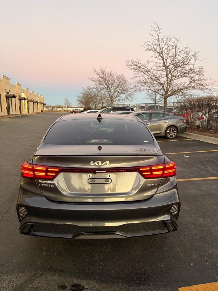 Kia Forte GT Line 2022