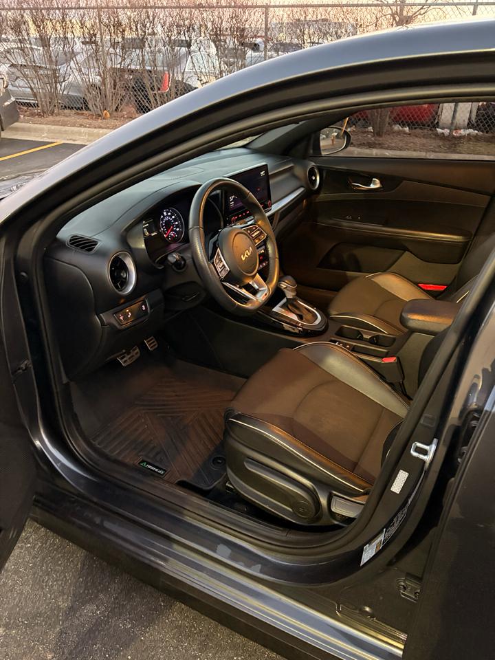 Kia Forte GT Line 2022