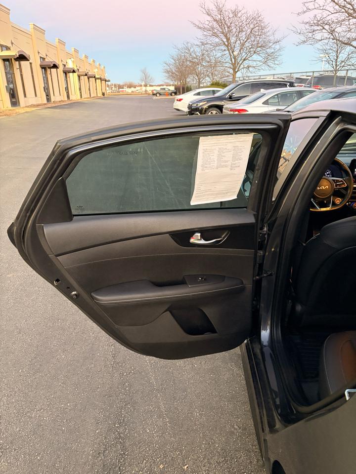 Kia Forte GT Line 2022