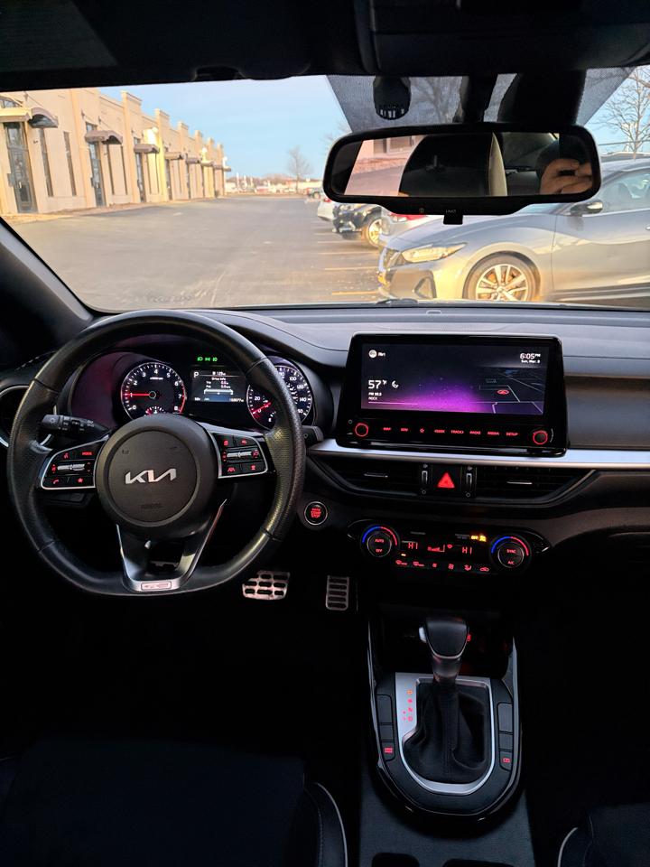 Kia Forte GT Line 2022