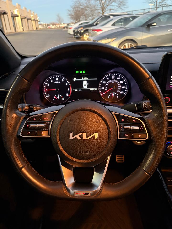 Kia Forte GT Line 2022