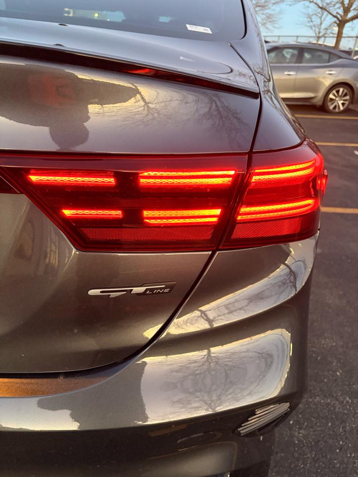 Kia Forte GT Line 2022