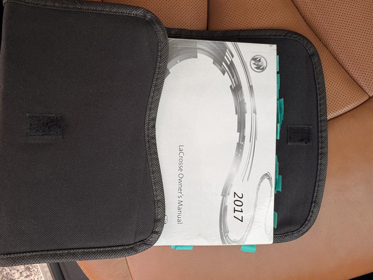 Buick LaCrosse Essence 2017