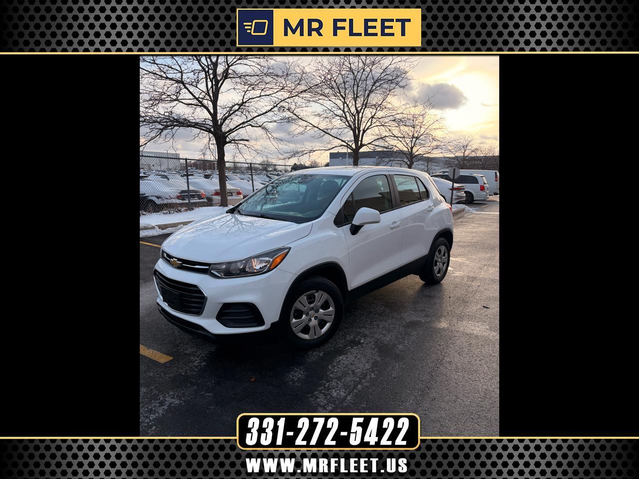 2018 Chevrolet Trax LS FWD