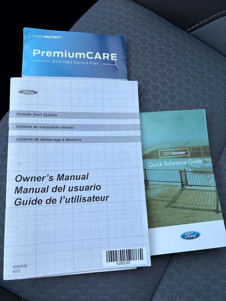 Ford Escape SE FWD 2017