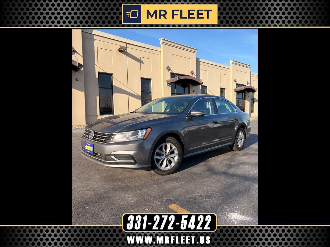 2016 Volkswagen Passat S PZEV 6A