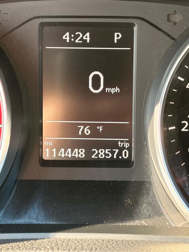 Volkswagen Passat S PZEV 6A 2016