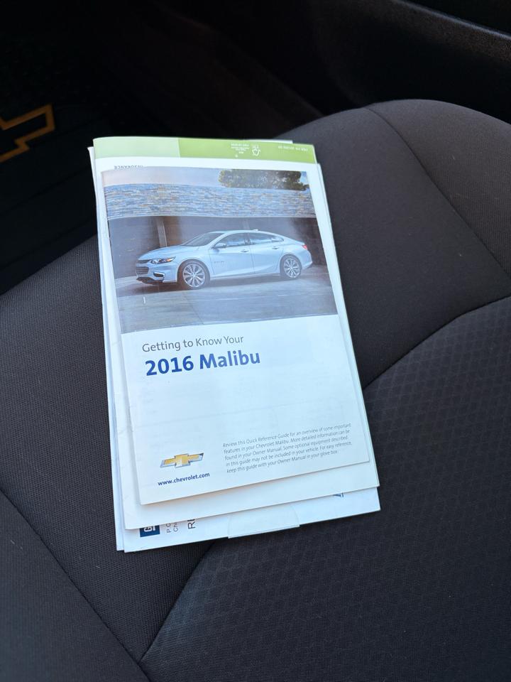 Chevrolet Malibu LS 2016