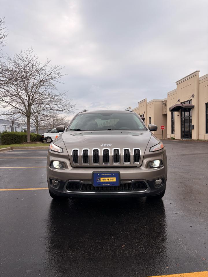Jeep Cherokee Limited 4WD 2017