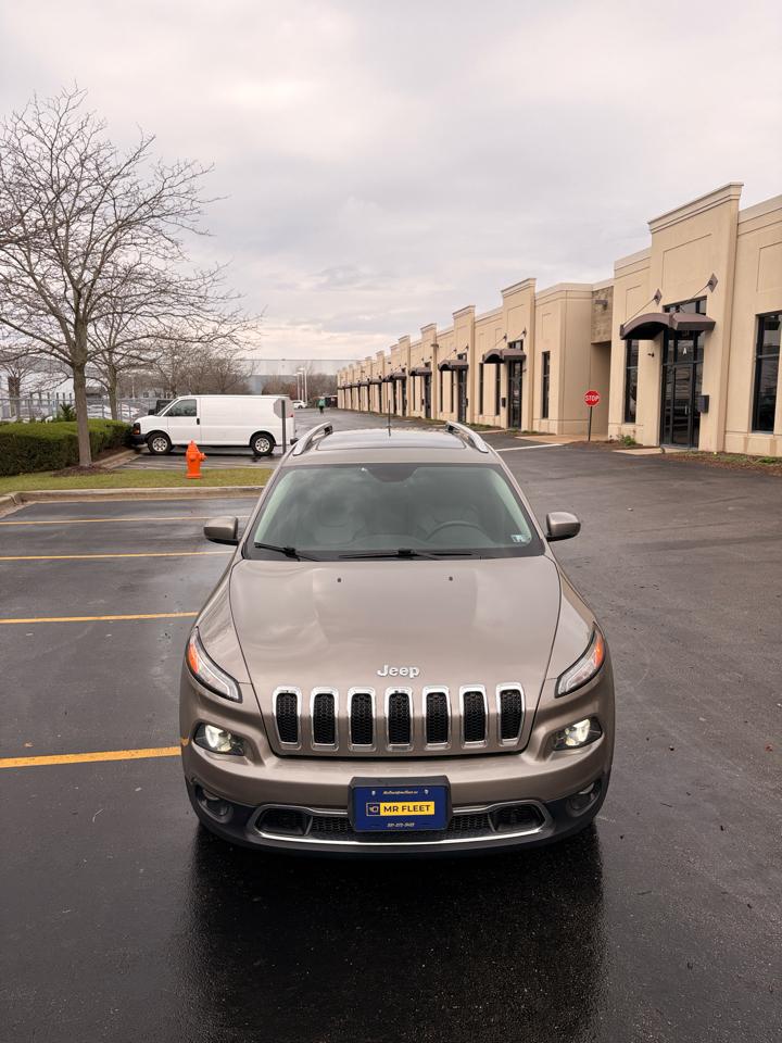 Jeep Cherokee Limited 4WD 2017