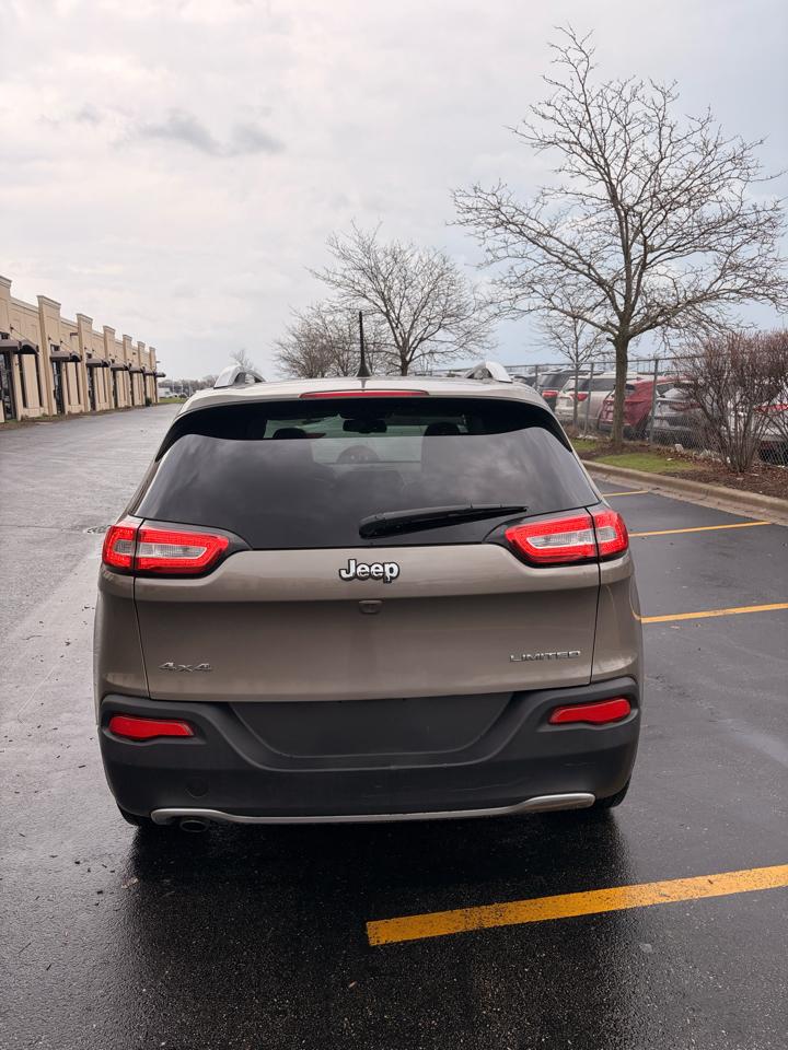 Jeep Cherokee Limited 4WD 2017