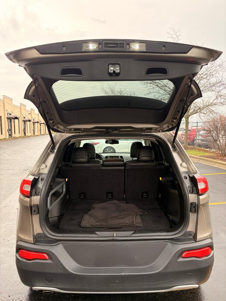 Jeep Cherokee Limited 4WD 2017