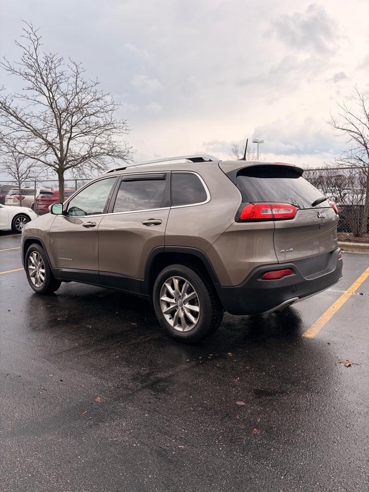 Jeep Cherokee Limited 4WD 2017