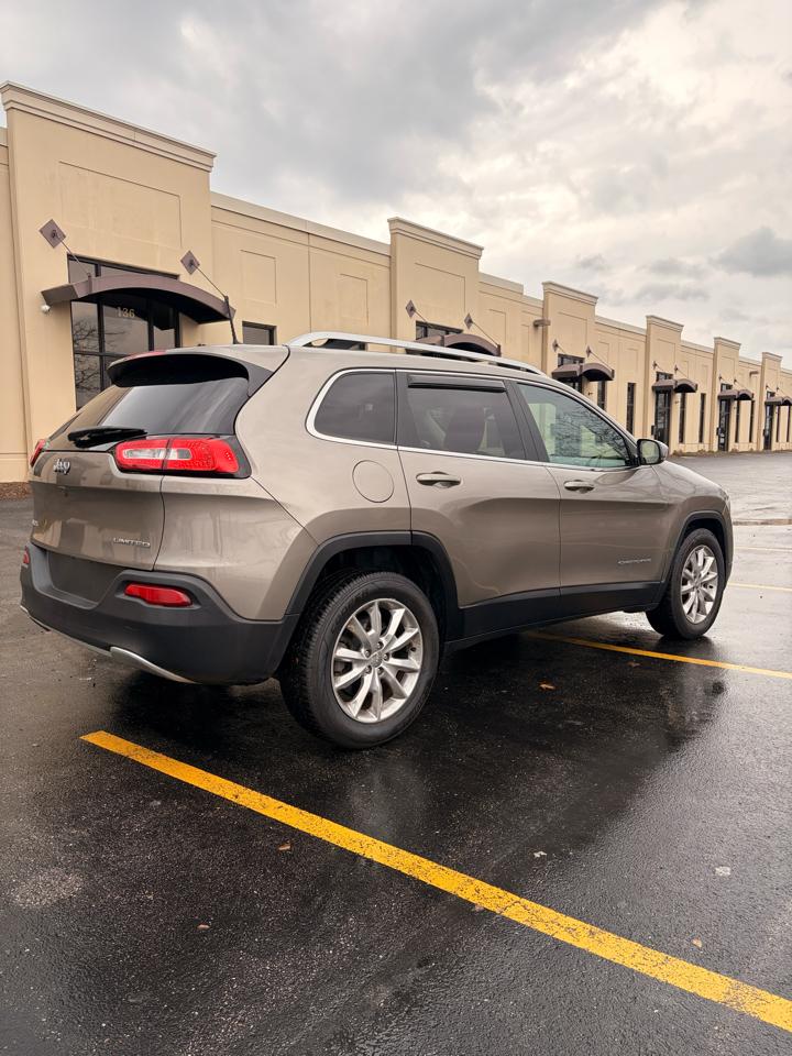 Jeep Cherokee Limited 4WD 2017