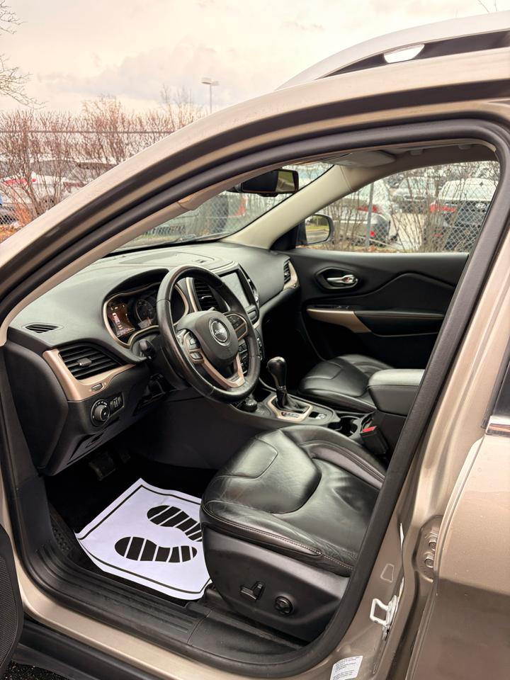 Jeep Cherokee Limited 4WD 2017