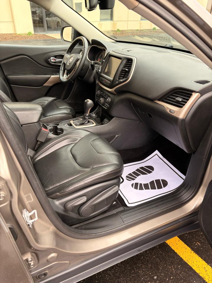 Jeep Cherokee Limited 4WD 2017