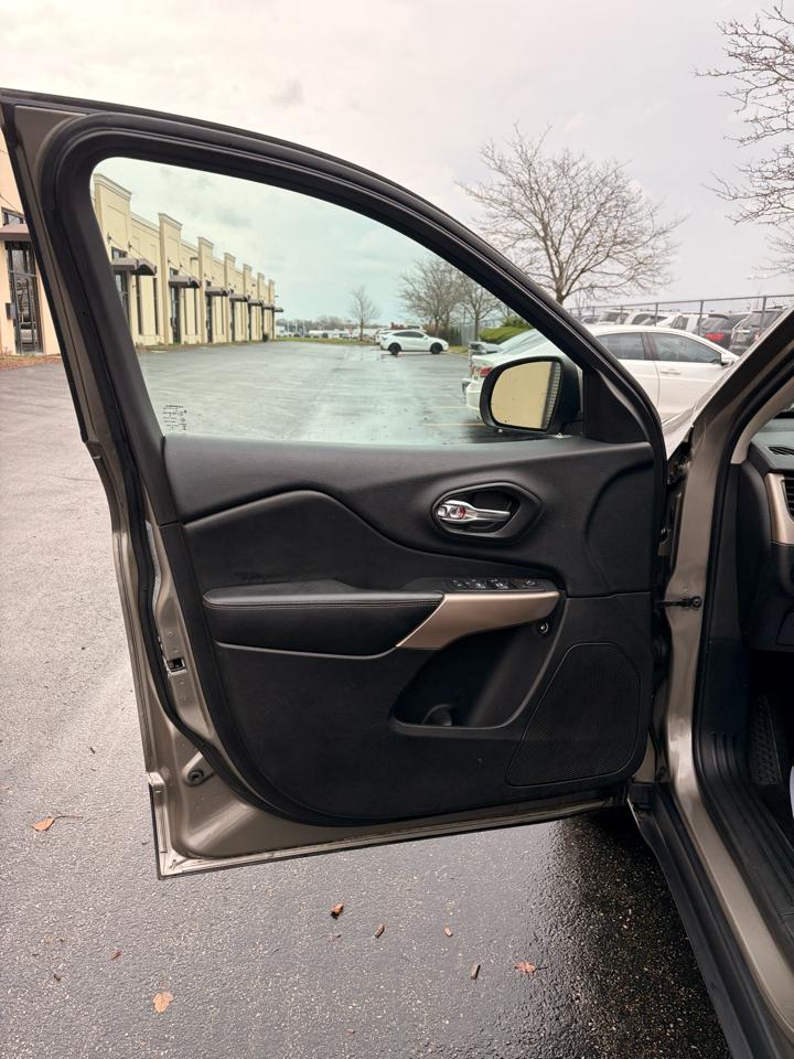 Jeep Cherokee Limited 4WD 2017