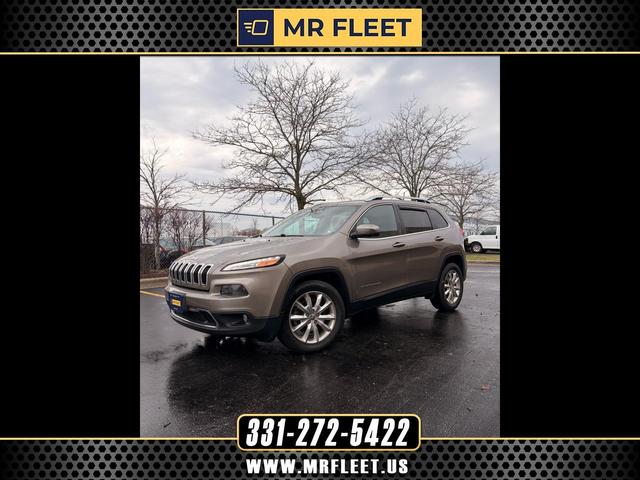 Black (Charcoal) 2017 Jeep Cherokee Limited 4WD SUV / Crossover Four-Wheel Drive Automatic